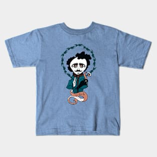 The raven Poe Kids T-Shirt